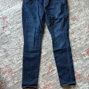 Old Navy Women's Dark Blue Jeans 14-L